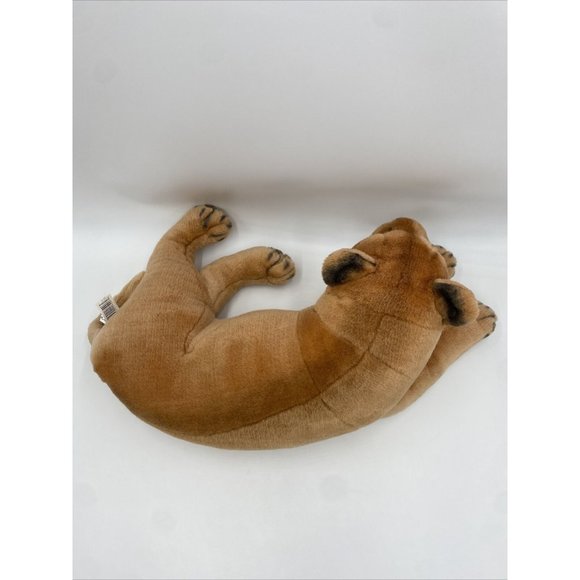 KELLY TOY KELLYTOY PLUSH LIONESS LION REALISTIC Stuffed Animal - Picture 7 of 14